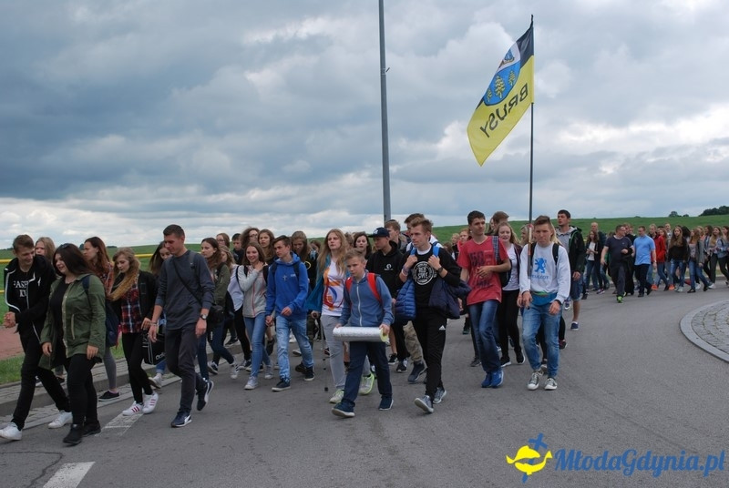 Przystań na chwilę - procesja - Góra Św. Jana Pawła II do Bazyliki