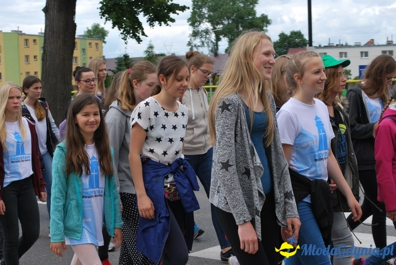 Przystań na chwilę - procesja - Góra Św. Jana Pawła II do Bazyliki