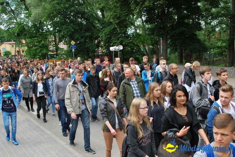 Przystań na chwilę - procesja - Góra Św. Jana Pawła II do Bazyliki