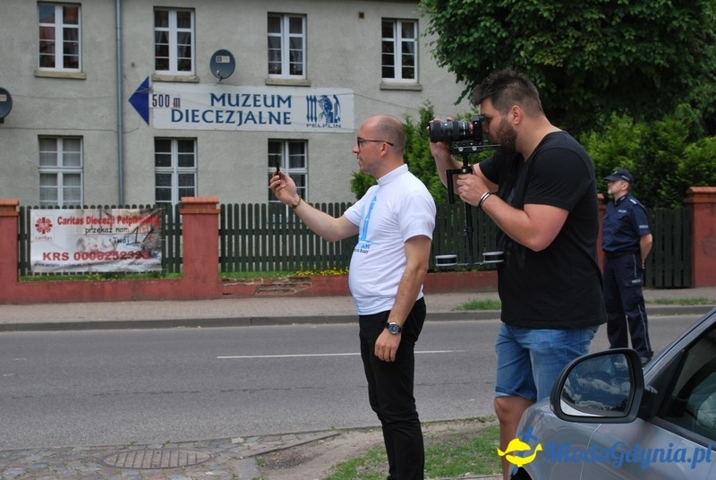 Przystań na chwilę - procesja - Góra Św. Jana Pawła II do Bazyliki