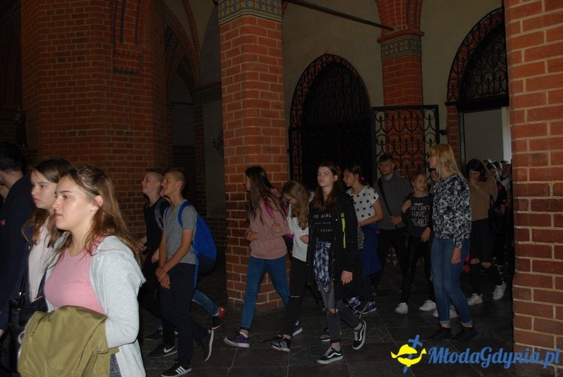 Przystań na chwilę - procesja - Góra Św. Jana Pawła II do Bazyliki