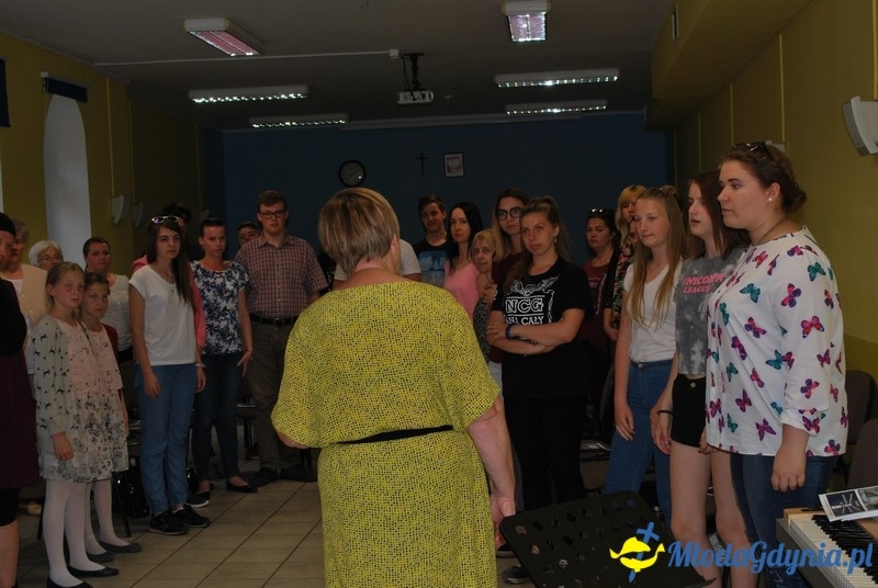 Przystań na chwilę - warsztaty w pelplinie - Chór Sound of Freedom - Próby i koncert w Bazylice Katedralnej
