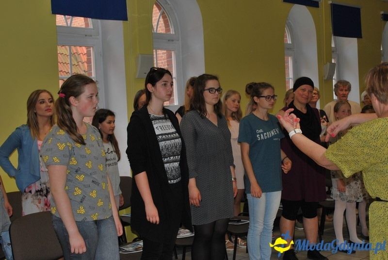 Przystań na chwilę - warsztaty w pelplinie - Chór Sound of Freedom - Próby i koncert w Bazylice Katedralnej