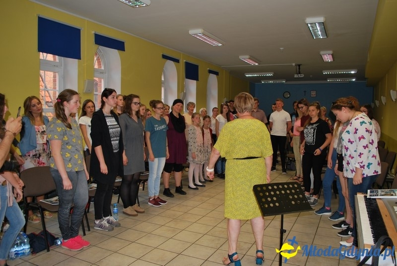 Przystań na chwilę - warsztaty w pelplinie - Chór Sound of Freedom - Próby i koncert w Bazylice Katedralnej