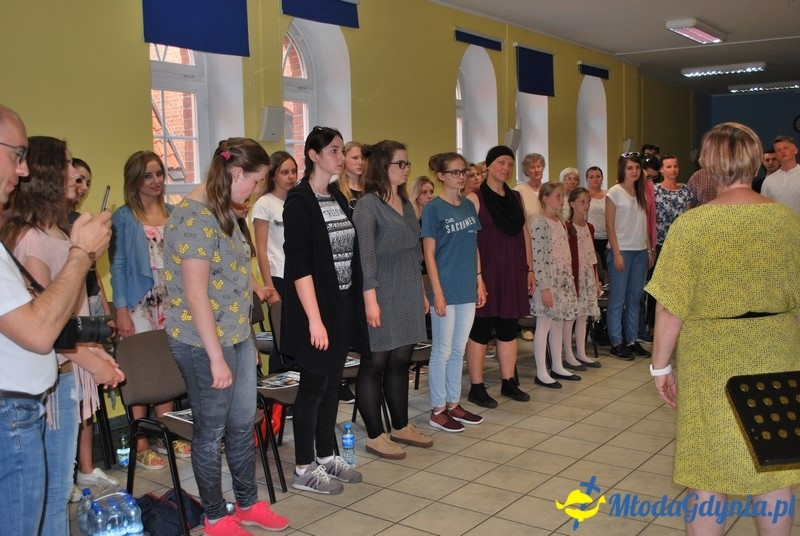 Przystań na chwilę - warsztaty w pelplinie - Chór Sound of Freedom - Próby i koncert w Bazylice Katedralnej