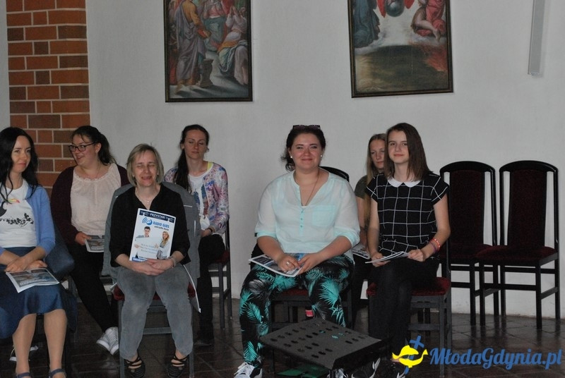 Przystań na chwilę - warsztaty w pelplinie - Chór Sound of Freedom - Próby i koncert w Bazylice Katedralnej