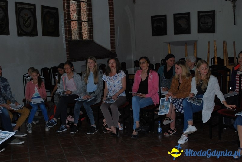 Przystań na chwilę - warsztaty w pelplinie - Chór Sound of Freedom - Próby i koncert w Bazylice Katedralnej