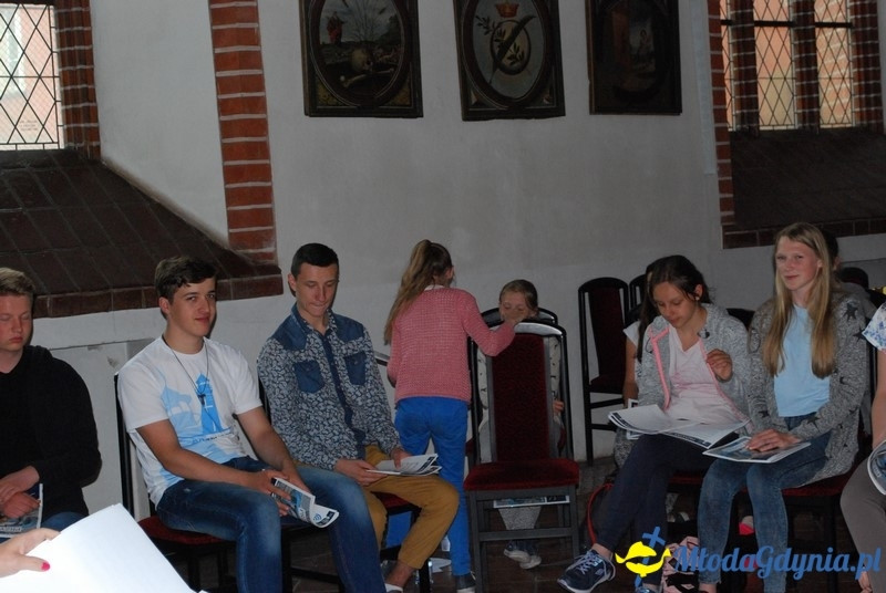 Przystań na chwilę - warsztaty w pelplinie - Chór Sound of Freedom - Próby i koncert w Bazylice Katedralnej