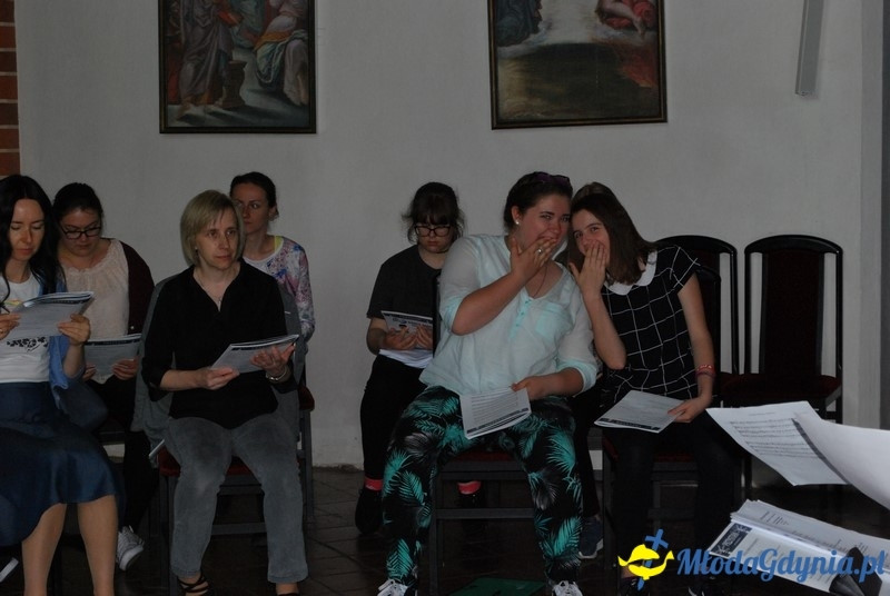 Przystań na chwilę - warsztaty w pelplinie - Chór Sound of Freedom - Próby i koncert w Bazylice Katedralnej