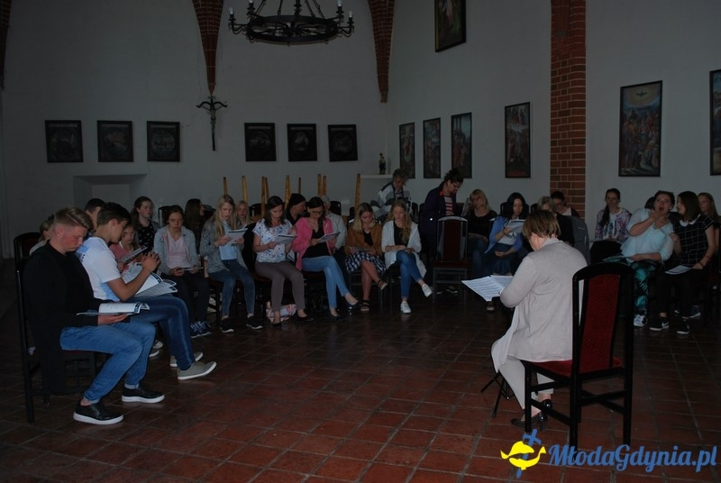 Przystań na chwilę - warsztaty w pelplinie - Chór Sound of Freedom - Próby i koncert w Bazylice Katedralnej