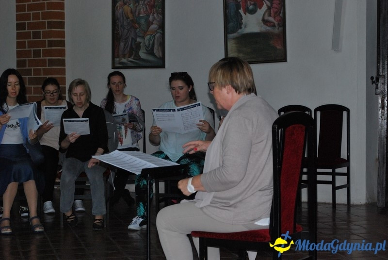 Przystań na chwilę - warsztaty w pelplinie - Chór Sound of Freedom - Próby i koncert w Bazylice Katedralnej