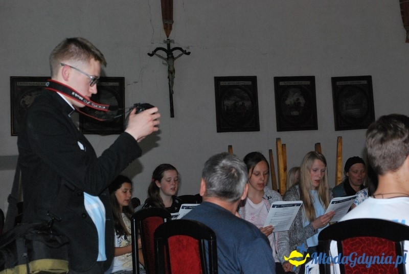 Przystań na chwilę - warsztaty w pelplinie - Chór Sound of Freedom - Próby i koncert w Bazylice Katedralnej