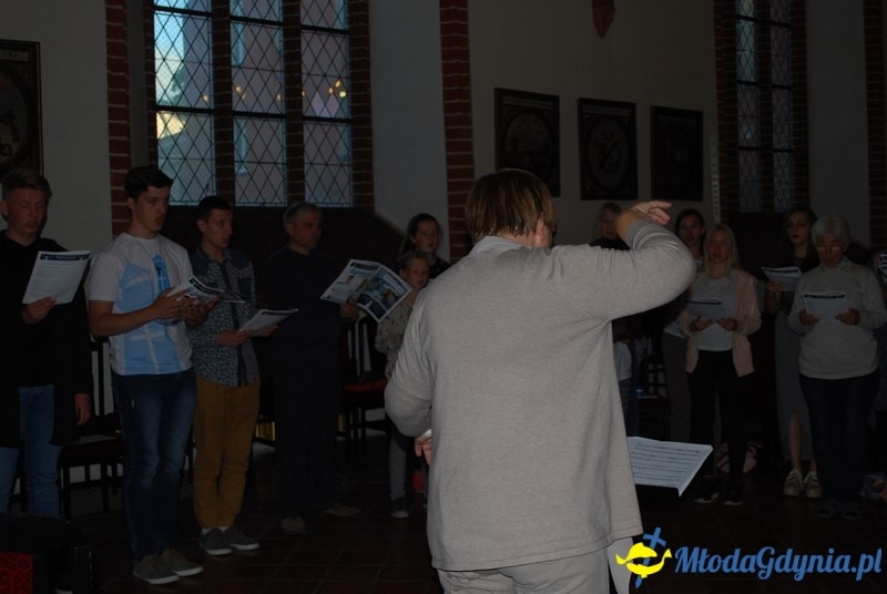 Przystań na chwilę - warsztaty w pelplinie - Chór Sound of Freedom - Próby i koncert w Bazylice Katedralnej