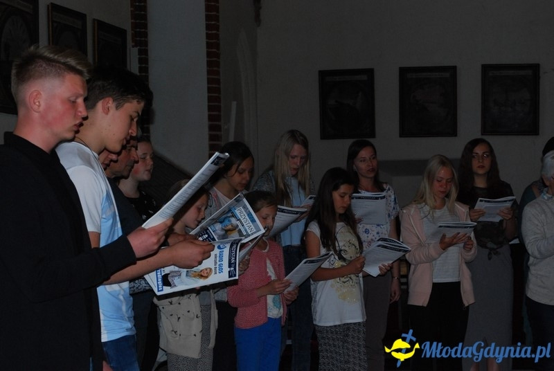 Przystań na chwilę - warsztaty w pelplinie - Chór Sound of Freedom - Próby i koncert w Bazylice Katedralnej