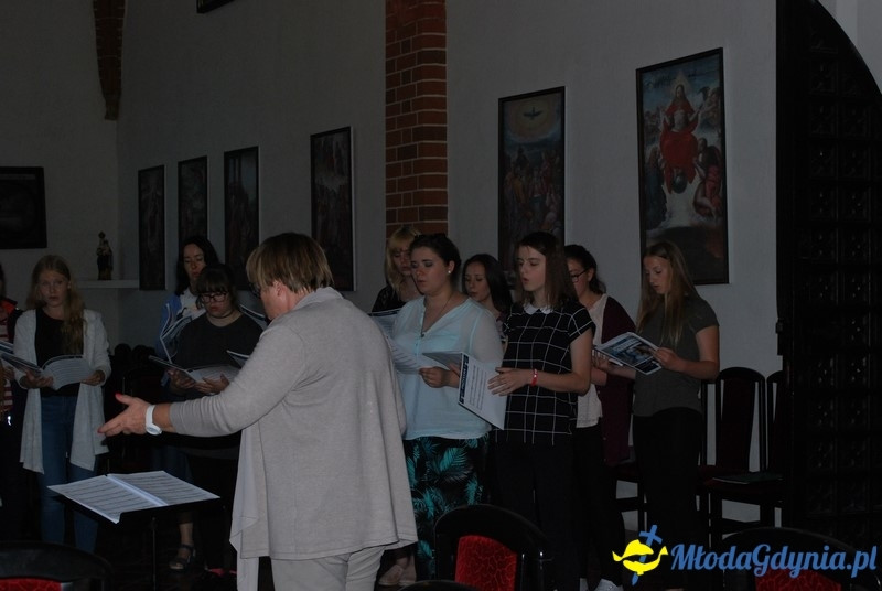 Przystań na chwilę - warsztaty w pelplinie - Chór Sound of Freedom - Próby i koncert w Bazylice Katedralnej