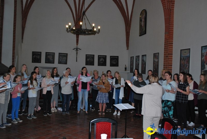 Przystań na chwilę - warsztaty w pelplinie - Chór Sound of Freedom - Próby i koncert w Bazylice Katedralnej