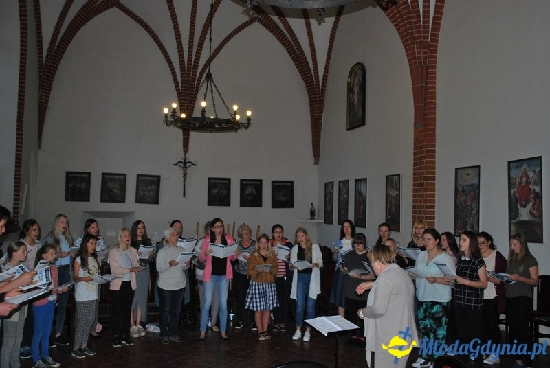 Przystań na chwilę - warsztaty w pelplinie - Chór Sound of Freedom - Próby i koncert w Bazylice Katedralnej