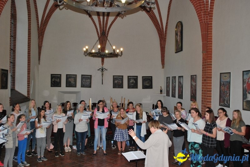 Przystań na chwilę - warsztaty w pelplinie - Chór Sound of Freedom - Próby i koncert w Bazylice Katedralnej