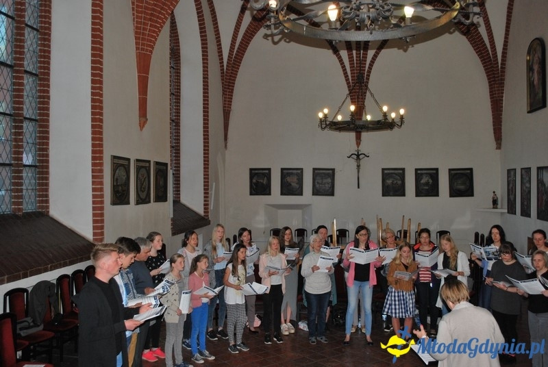 Przystań na chwilę - warsztaty w pelplinie - Chór Sound of Freedom - Próby i koncert w Bazylice Katedralnej