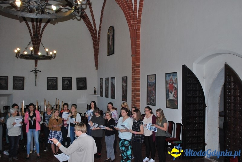 Przystań na chwilę - warsztaty w pelplinie - Chór Sound of Freedom - Próby i koncert w Bazylice Katedralnej