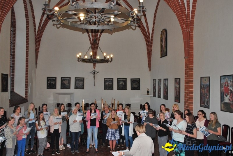 Przystań na chwilę - warsztaty w pelplinie - Chór Sound of Freedom - Próby i koncert w Bazylice Katedralnej