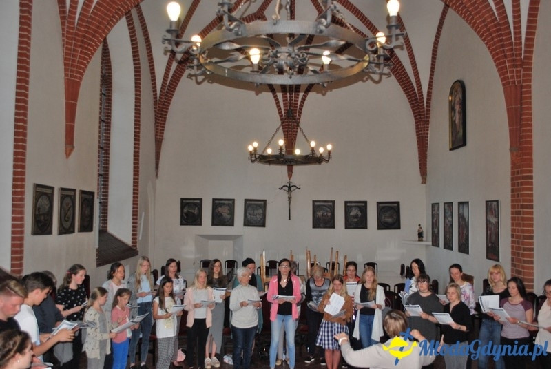 Przystań na chwilę - warsztaty w pelplinie - Chór Sound of Freedom - Próby i koncert w Bazylice Katedralnej