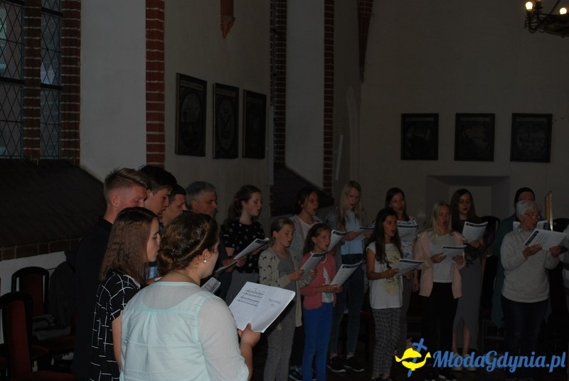 Przystań na chwilę - warsztaty w pelplinie - Chór Sound of Freedom - Próby i koncert w Bazylice Katedralnej