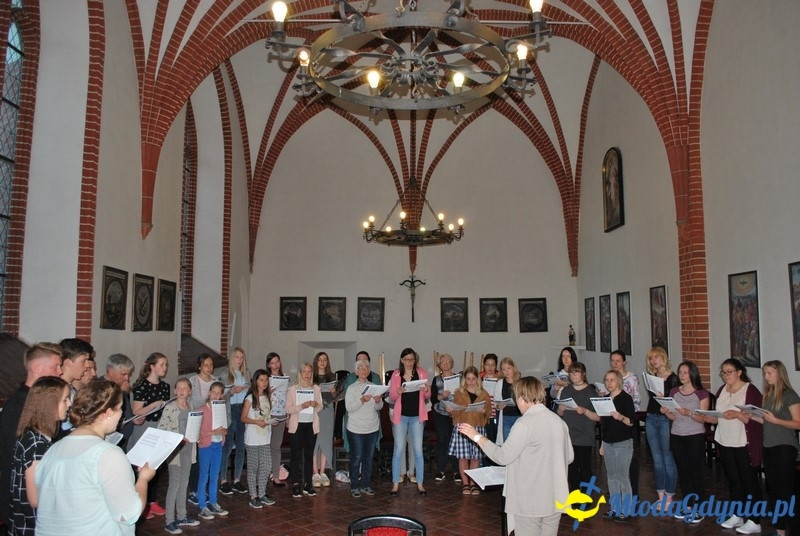 Przystań na chwilę - warsztaty w pelplinie - Chór Sound of Freedom - Próby i koncert w Bazylice Katedralnej