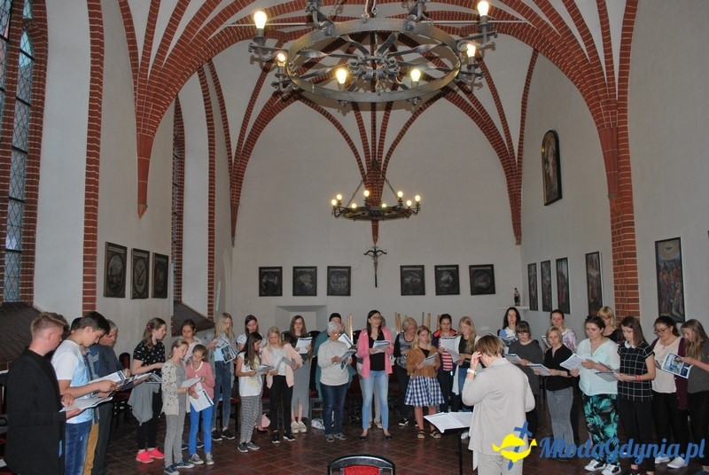 Przystań na chwilę - warsztaty w pelplinie - Chór Sound of Freedom - Próby i koncert w Bazylice Katedralnej