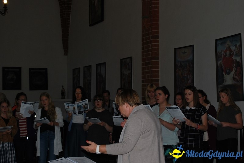 Przystań na chwilę - warsztaty w pelplinie - Chór Sound of Freedom - Próby i koncert w Bazylice Katedralnej