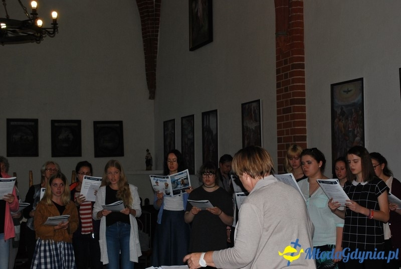 Przystań na chwilę - warsztaty w pelplinie - Chór Sound of Freedom - Próby i koncert w Bazylice Katedralnej