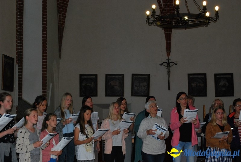 Przystań na chwilę - warsztaty w pelplinie - Chór Sound of Freedom - Próby i koncert w Bazylice Katedralnej