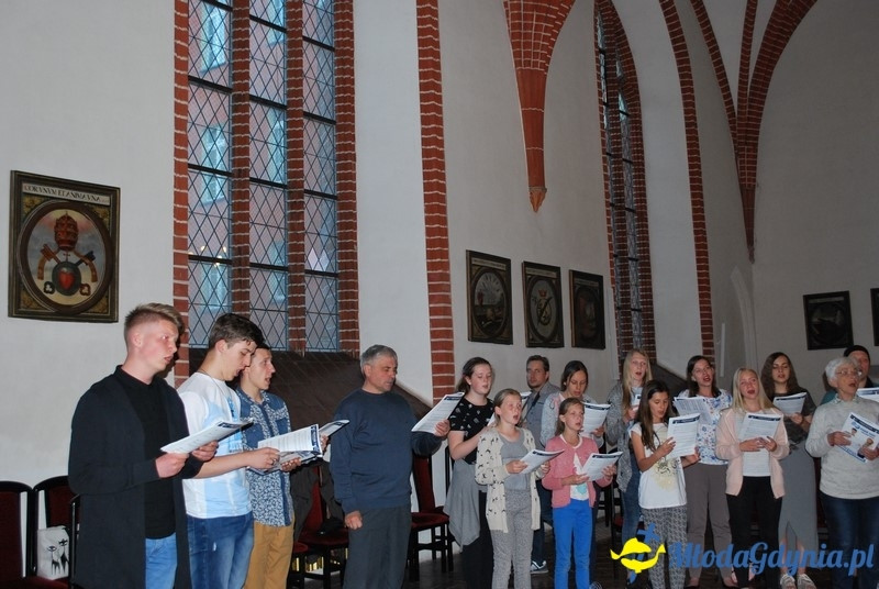 Przystań na chwilę - warsztaty w pelplinie - Chór Sound of Freedom - Próby i koncert w Bazylice Katedralnej