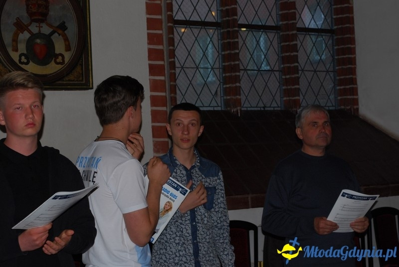 Przystań na chwilę - warsztaty w pelplinie - Chór Sound of Freedom - Próby i koncert w Bazylice Katedralnej