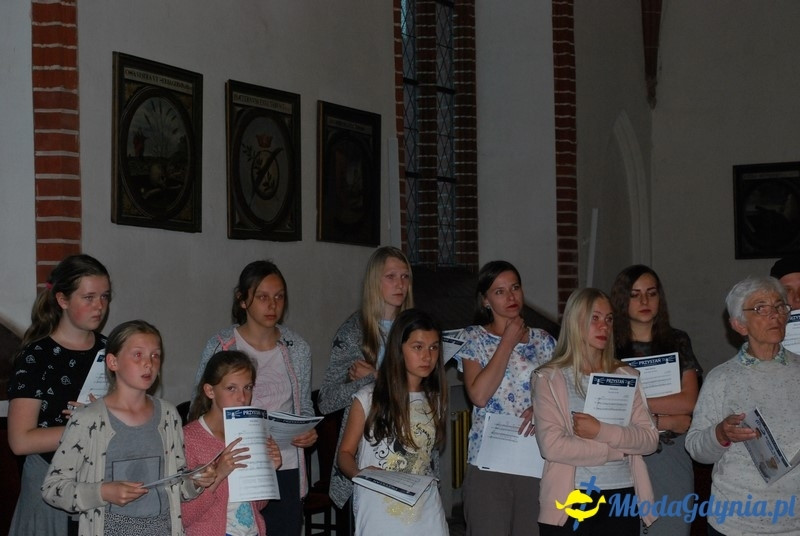 Przystań na chwilę - warsztaty w pelplinie - Chór Sound of Freedom - Próby i koncert w Bazylice Katedralnej