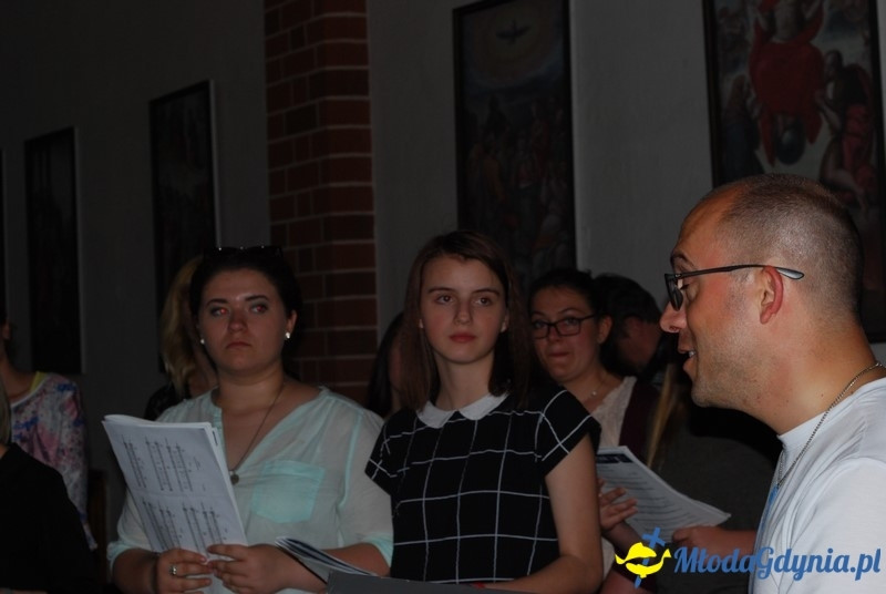Przystań na chwilę - warsztaty w pelplinie - Chór Sound of Freedom - Próby i koncert w Bazylice Katedralnej
