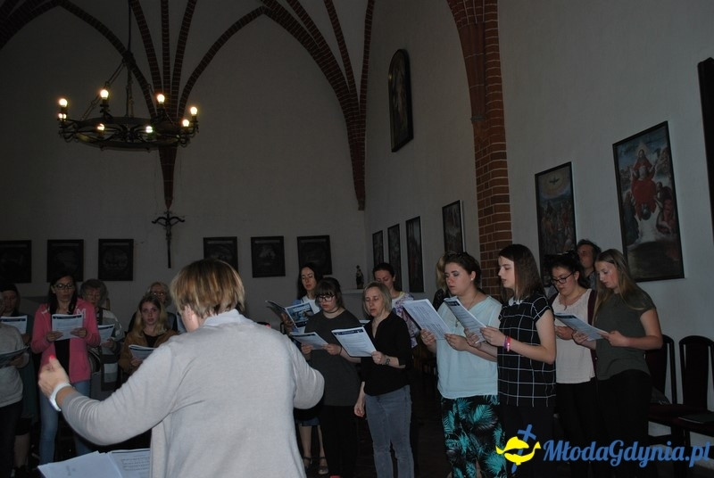 Przystań na chwilę - warsztaty w pelplinie - Chór Sound of Freedom - Próby i koncert w Bazylice Katedralnej