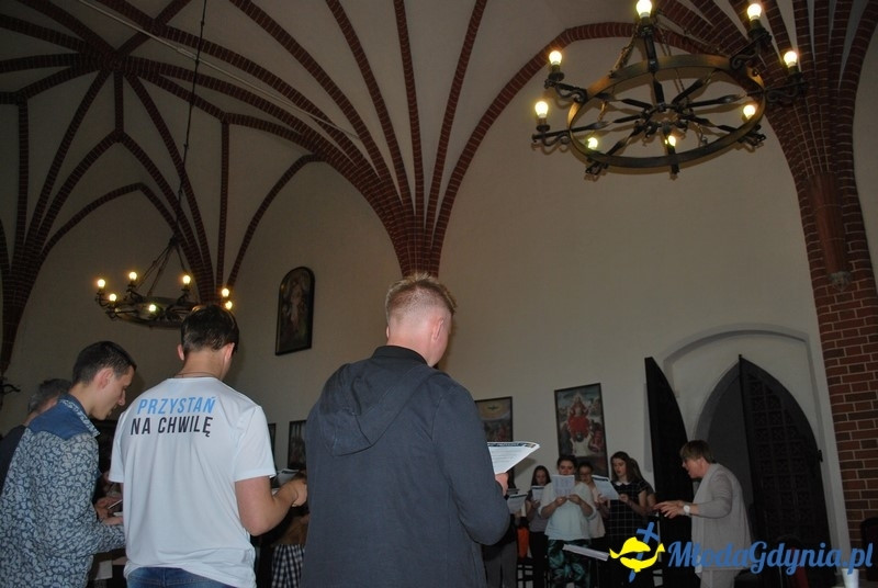 Przystań na chwilę - warsztaty w pelplinie - Chór Sound of Freedom - Próby i koncert w Bazylice Katedralnej
