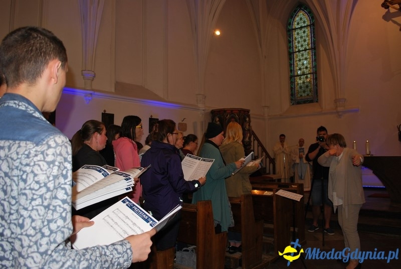 Przystań na chwilę - warsztaty w pelplinie - Chór Sound of Freedom - Próby i koncert w Bazylice Katedralnej
