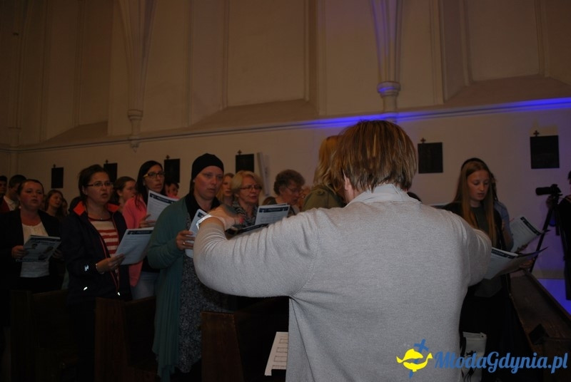 Przystań na chwilę - warsztaty w pelplinie - Chór Sound of Freedom - Próby i koncert w Bazylice Katedralnej