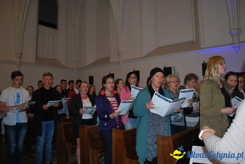 Przystań na chwilę - warsztaty w pelplinie - Chór Sound of Freedom - Próby i koncert w Bazylice Katedralnej