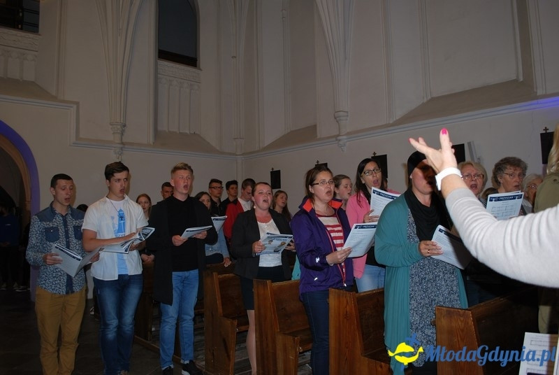 Przystań na chwilę - warsztaty w pelplinie - Chór Sound of Freedom - Próby i koncert w Bazylice Katedralnej