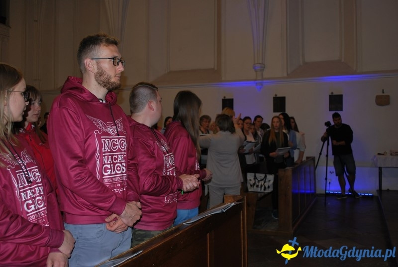 Przystań na chwilę - warsztaty w pelplinie - Chór Sound of Freedom - Próby i koncert w Bazylice Katedralnej