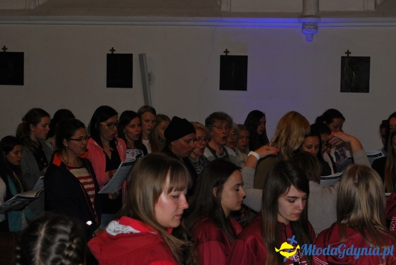 Przystań na chwilę - warsztaty w pelplinie - Chór Sound of Freedom - Próby i koncert w Bazylice Katedralnej