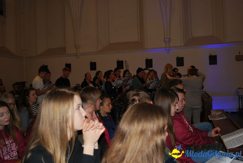 Przystań na chwilę - warsztaty w pelplinie - Chór Sound of Freedom - Próby i koncert w Bazylice Katedralnej