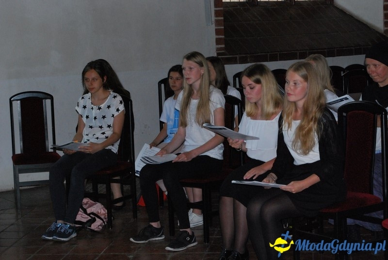 Przystań na chwilę - warsztaty w pelplinie - Chór Sound of Freedom - Próby i koncert w Bazylice Katedralnej