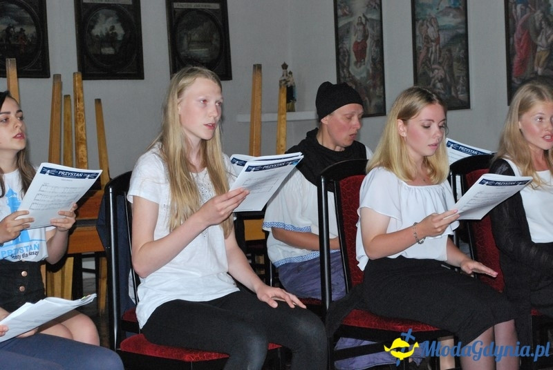 Przystań na chwilę - warsztaty w pelplinie - Chór Sound of Freedom - Próby i koncert w Bazylice Katedralnej