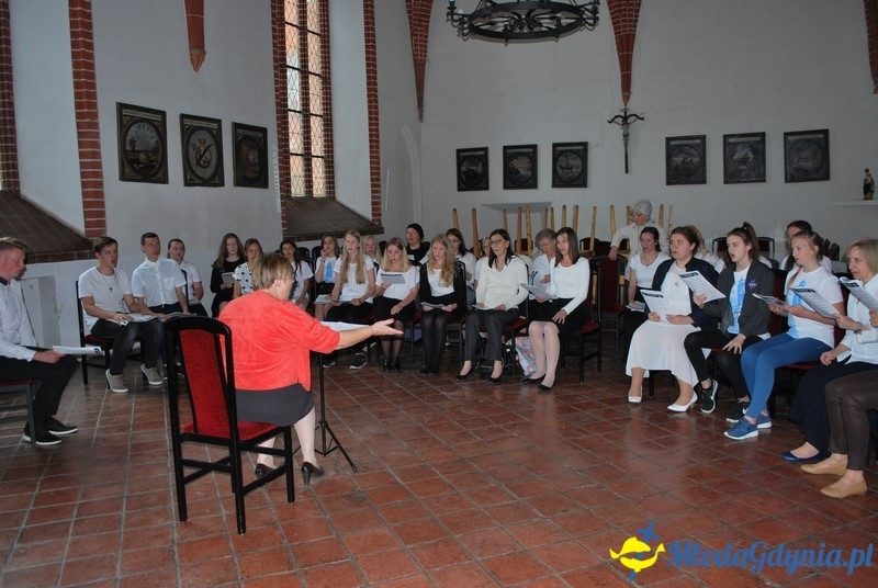 Przystań na chwilę - warsztaty w pelplinie - Chór Sound of Freedom - Próby i koncert w Bazylice Katedralnej