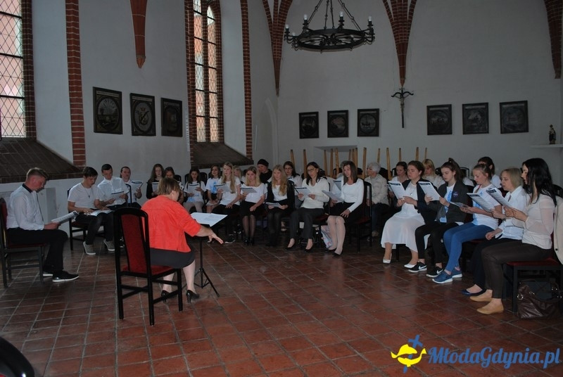 Przystań na chwilę - warsztaty w pelplinie - Chór Sound of Freedom - Próby i koncert w Bazylice Katedralnej