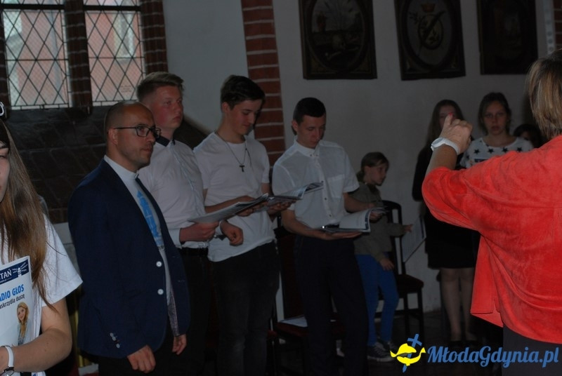 Przystań na chwilę - warsztaty w pelplinie - Chór Sound of Freedom - Próby i koncert w Bazylice Katedralnej